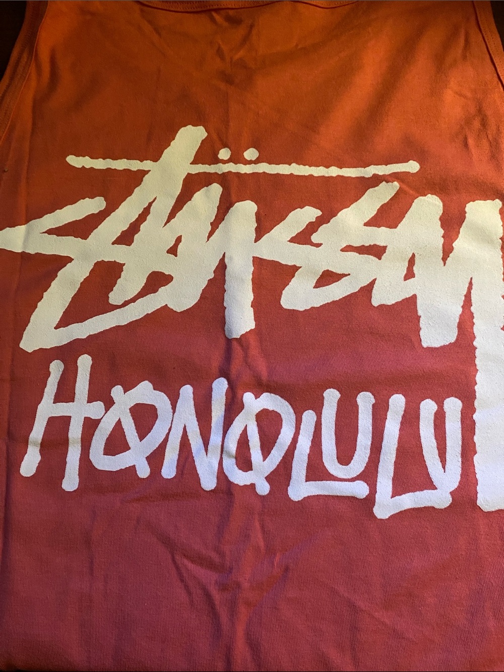 🆕 Stussy Honolulu Chapter Tank Top Muscle T Shirt Archived Color Way - Picture 6 of 7
